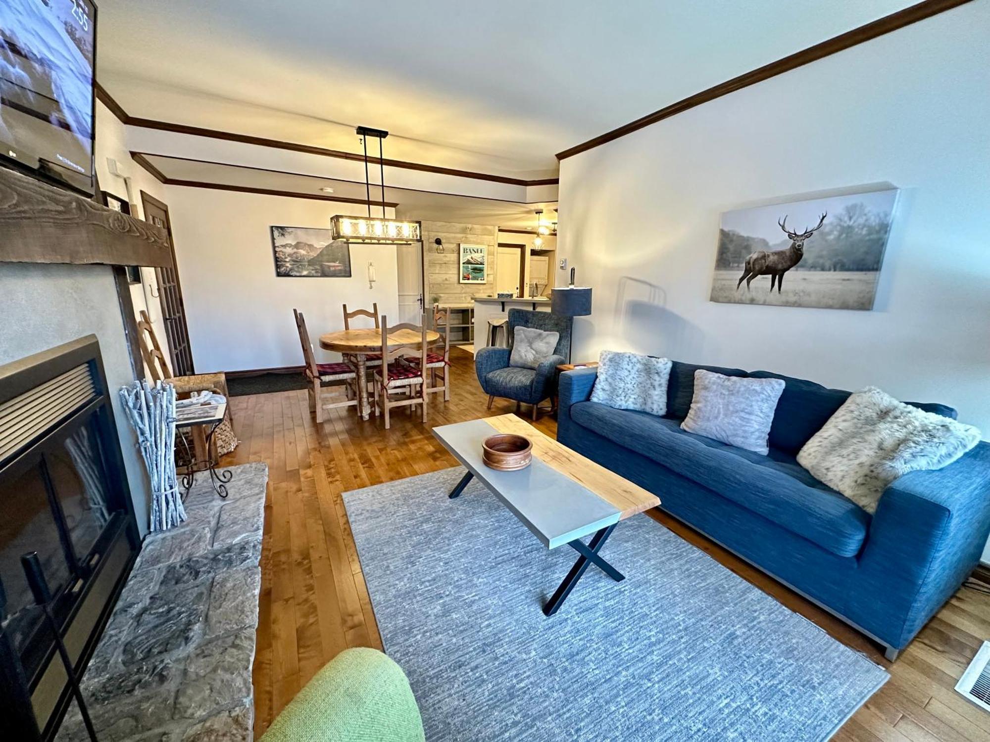 蒙特朗布朗L'Algonquin By Tremblant Vacations公寓 外观 照片